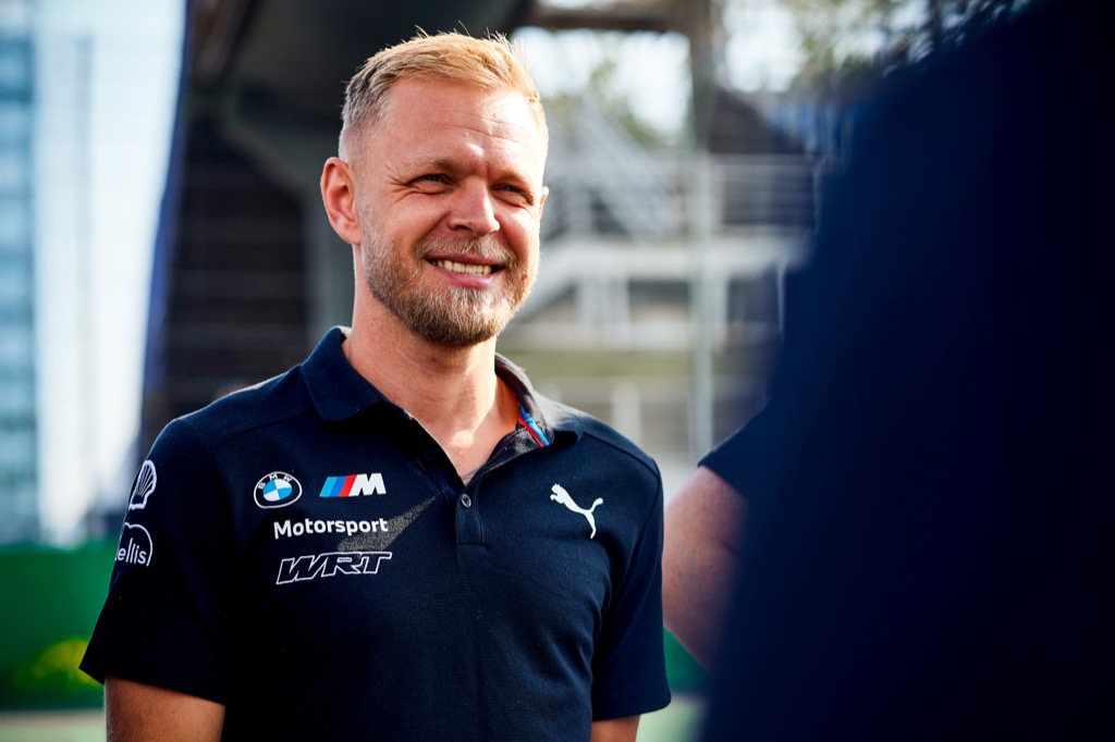 Kevin Magnussen tilbage til VM-kampen i Brasilien.
(Foto: BMW M Motorsport)